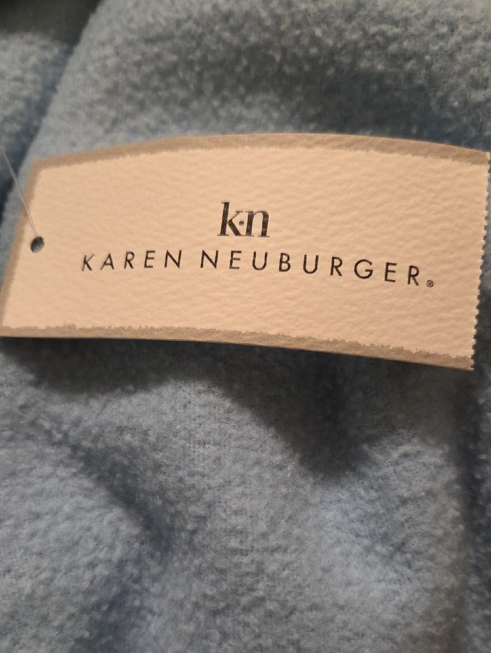 Karen Newbuger ladies  Floral Blue & Green pajamas NWT 3X - Picture 4 of 5